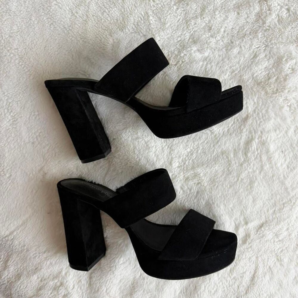 Jeffrey-campbell Women's Black Sandals - Picture 2 of 5